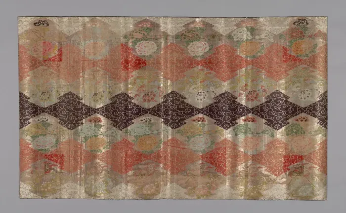 Framed Print : Kesa, Japan, late Edo period (1789-1868), early 19th century. Creator: Unknown Framed Print : Kesa, Japan, late Edo period (1789-1868), early 19th century. Creator: Unknown