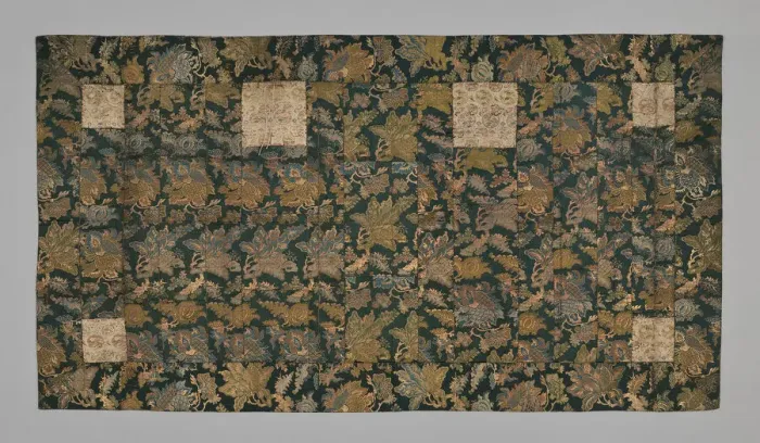Framed Print : Kesa, Japan, late Edo period (1789-1868), late 18th / early 19th century. Creator: Unknown Framed Print : Kesa, Japan, late Edo period (1789-1868), late 18th / early 19th century. Creator: Unknown