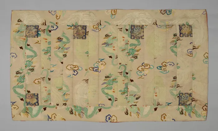 Framed Print : Kesa, Japan, Meiji period (1868-1912), 1870 / 90. Creator: Unknown Framed Print : Kesa, Japan, Meiji period (1868-1912), 1870 / 90. Creator: Unknown