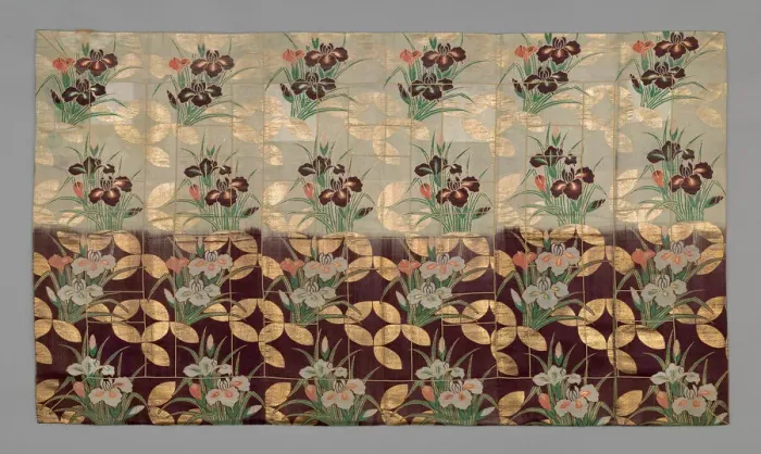 Framed Print : Kesa, Japan, Meiji period (1868-1912), late 19th century. Creator: Unknown Framed Print : Kesa, Japan, Meiji period (1868-1912), late 19th century. Creator: Unknown
