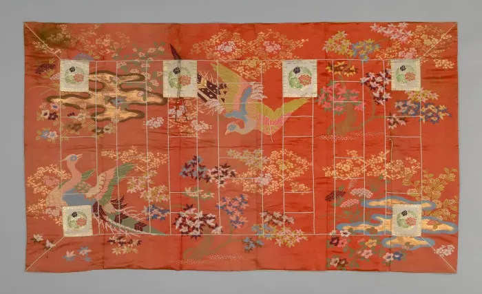 Framed Print : Kesa, Japan, Meiji period (1868-1912), late 19th century. Creator: Unknown Framed Print : Kesa, Japan, Meiji period (1868-1912), late 19th century. Creator: Unknown