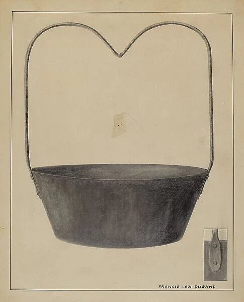 Kettle, 1935 / 1942. Creator: Francis Law Durand