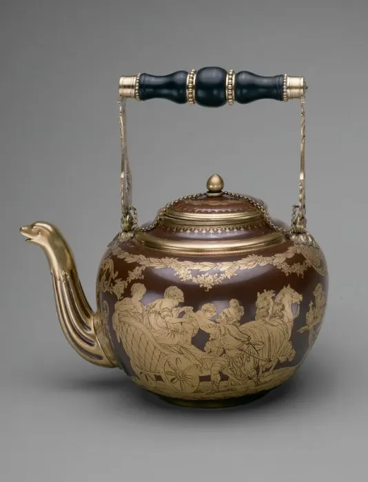 Framed Print : Kettle, Sevres, 1783 / 84. Creators: Sevres Porcelain Manufactory Framed Print : Kettle, Sevres, 1783 / 84. Creators: Sevres Porcelain Manufactory