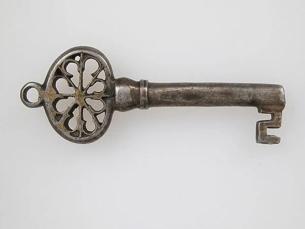 Key, Catalan, 15th-16th century. Creator: Unknown