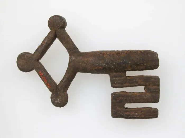 Framed Print : Key, French (?), 13th century (?). Creator: Unknown