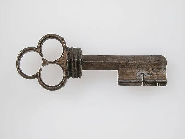 Key, French, early 15th century. Creator: Unknown