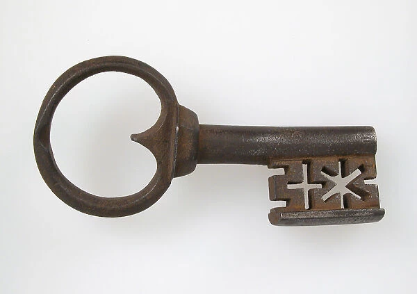 Key, German, 15th-16th century. Creator: Unknown