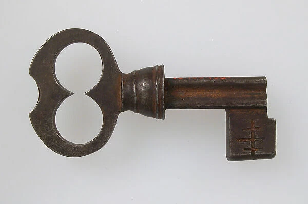 Key, German, 15th century. Creator: Unknown