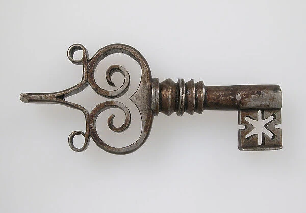 Key, German, 15th century. Creator: Unknown