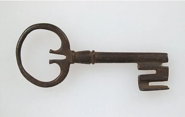 Key, German, 16th century. Creator: Unknown