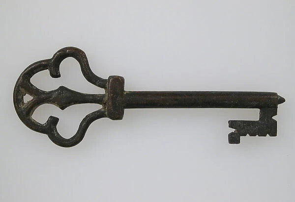 Key, German or South Netherlandish, 15th century. Creator: Unknown