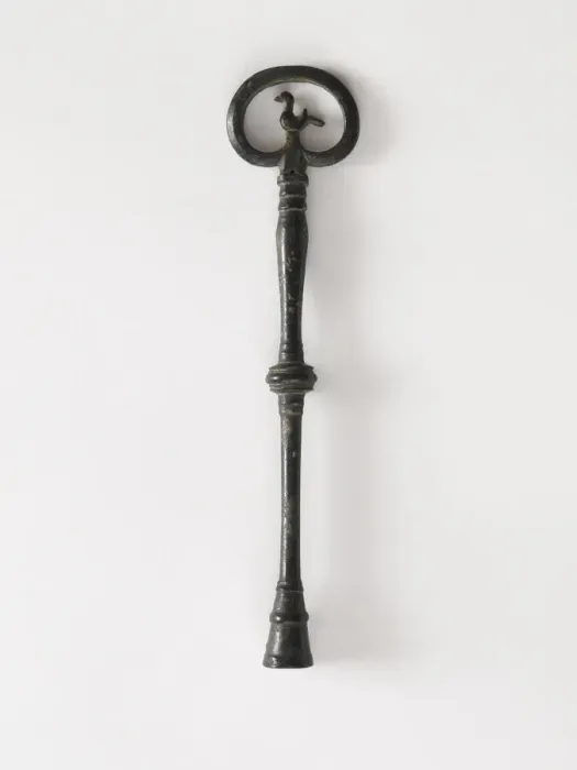 Framed Print : Key, Goryeo period, 12th-13th century. Creator: Unknown Framed Print : Key, Goryeo period, 12th-13th century. Creator: Unknown