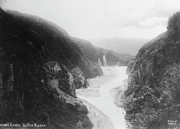 Keystone Canyon, between c1900 and c1930. Creator: Hunt, Phinney S