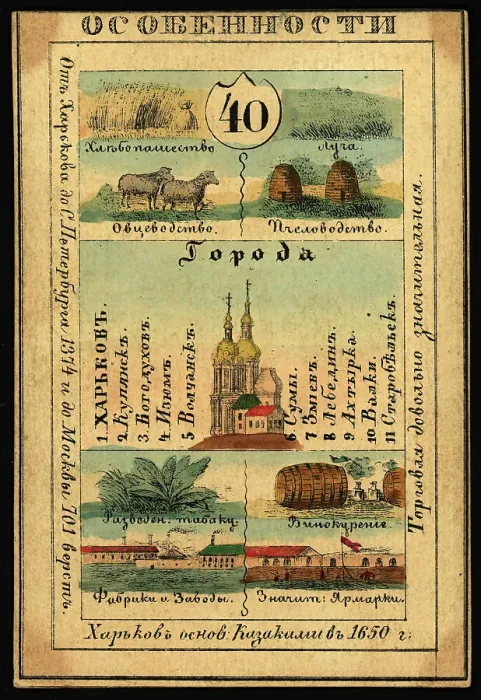 Framed Print : Kharkov Province, 1856. Creator: Unknown Framed Print : Kharkov Province, 1856. Creator: Unknown