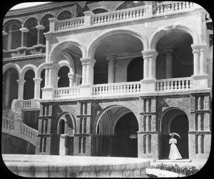 Framed Print : Khartoum Palace, Sudan, c1890. Artist: Newton & Co Framed Print : Khartoum Palace, Sudan, c1890. Artist: Newton & Co