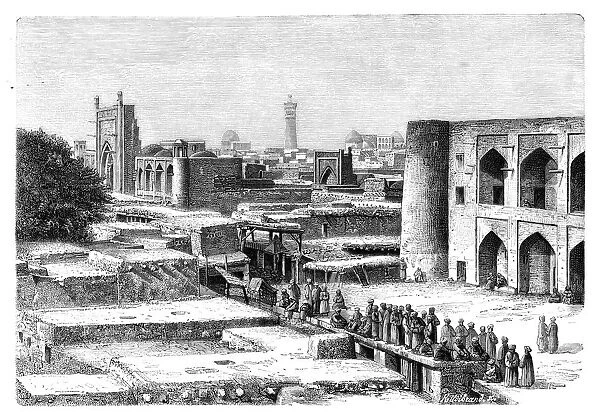 Khiva, Uzbekistan, 1895