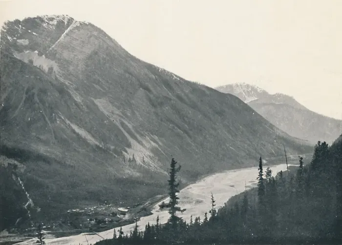 Framed Print : Kicking Horse River, 1916 Framed Print : Kicking Horse River, 1916