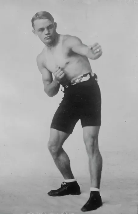 Framed Print : Kid Williams, Balto, between c1910 and c1915. Creator: Bain News Service