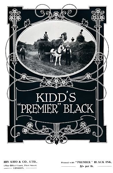 Kidds Premier Black - John Kidd & Co. Ltd. Advert, 1919. Artist: John Kidd & Co