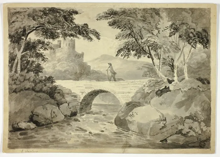 Framed Print : Kidwelly Castle, South Wales, c. 1810. Creator: Unknown Framed Print : Kidwelly Castle, South Wales, c. 1810. Creator: Unknown