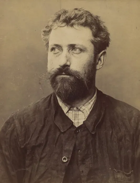 Framed Print : Kieffer. Nicolas. 35 ans, ne le 8 / 4 / 59 a Haltuiller (Meurthe). Menuisier Framed Print : Kieffer. Nicolas. 35 ans, ne le 8 / 4 / 59 a Haltuiller (Meurthe). Menuisier