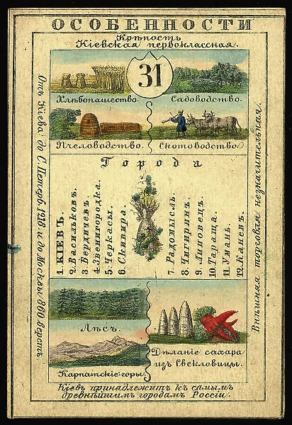 Kiev Province, 1856. Creator: Unknown