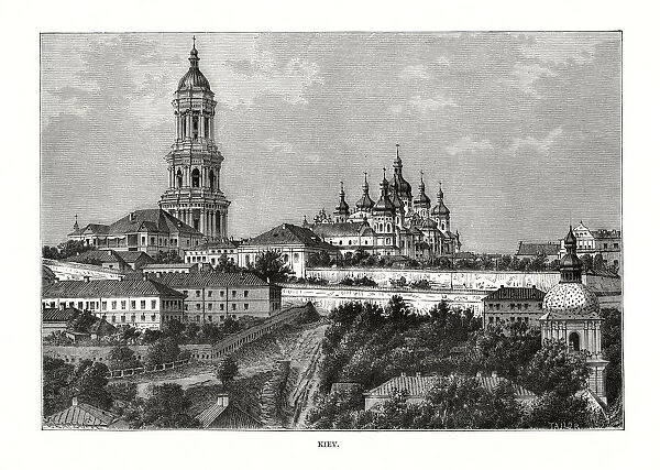 Kiev, Ukraine, 1879. Artist: Taylor