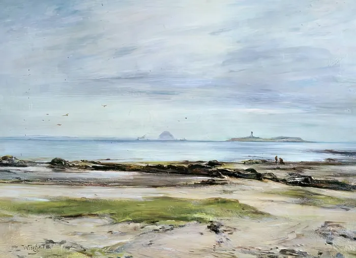 Framed Print : Kildonan, Arran, 1900-1924. Creator: James Lawton Wingate Framed Print : Kildonan, Arran, 1900-1924. Creator: James Lawton Wingate