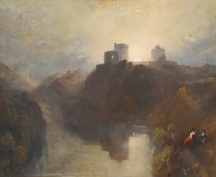 Framed Print : Kilgarren Castle, 1798, (c1830). Creator: Unknown Framed Print : Kilgarren Castle, 1798, (c1830). Creator: Unknown