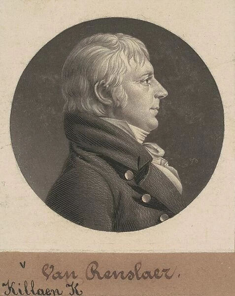 Kiliaen Kiliaen Van Rensselaer, 1805. Creator: Charles Balthazar Julien Fé