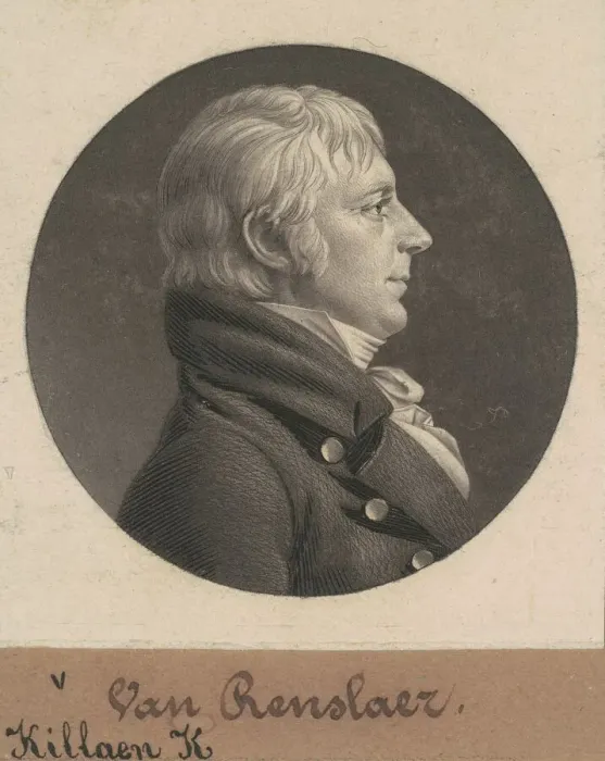 Framed Print : Kiliaen Kiliaen Van Rensselaer, 1805. Creator: Charles Balthazar Julien Fé Framed Print : Kiliaen Kiliaen Van Rensselaer, 1805. Creator: Charles Balthazar Julien Fé