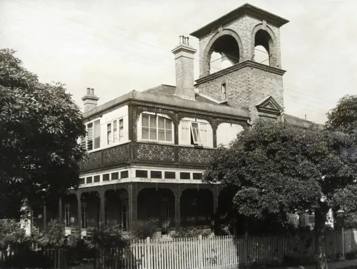 Framed Print : Killarney House, Dalton Road, Mosman. Creator: Unknown Framed Print : Killarney House, Dalton Road, Mosman. Creator: Unknown