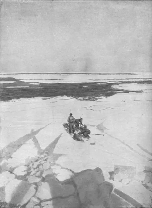 Framed Print : Killing Seals, 1911, (1928) Framed Print : Killing Seals, 1911, (1928)