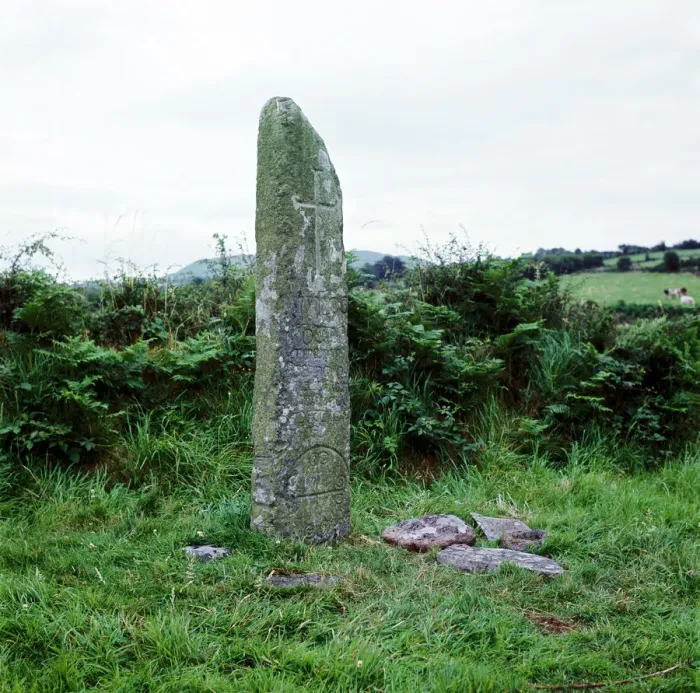 Framed Print : Kilnasaggart Cross Pillar, Armagh, Ireland, c714 Framed Print : Kilnasaggart Cross Pillar, Armagh, Ireland, c714