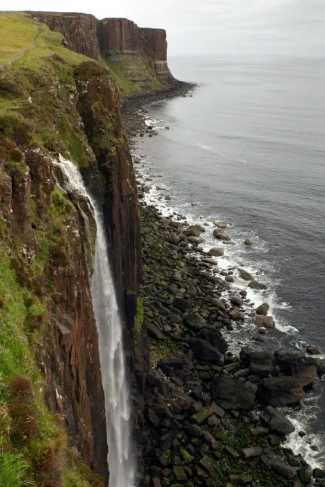 Framed Print : Kilt Rock and Mealt Falls, Skye, Highland, Scotland Framed Print : Kilt Rock and Mealt Falls, Skye, Highland, Scotland