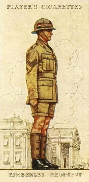 Kimberley Regiment, 1936. Creator: Unknown