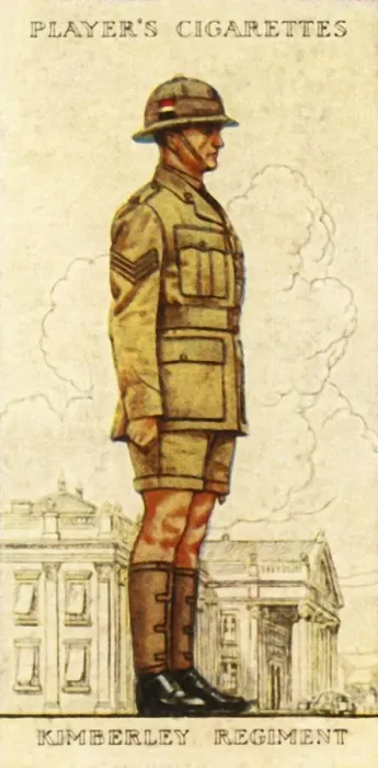 Framed Print : Kimberley Regiment, 1936. Creator: Unknown Framed Print : Kimberley Regiment, 1936. Creator: Unknown