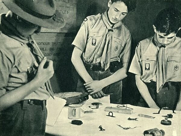 Kim's Game, 1944. Creator: Unknown