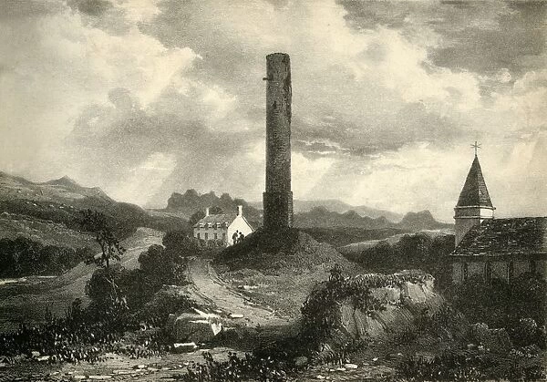 Kineth Round Tower, Cork, 19th century. Creator: Unknown