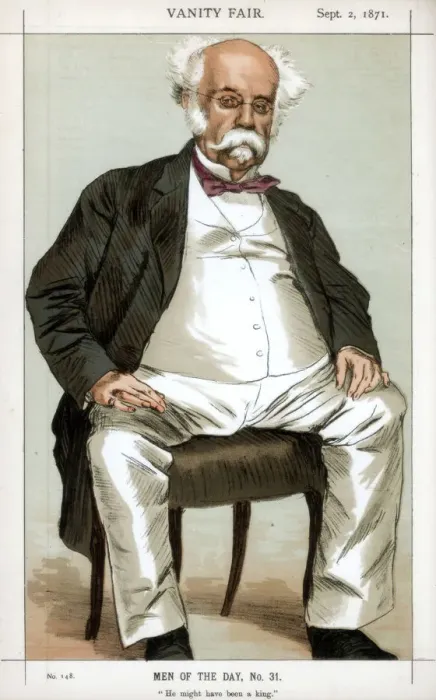 Framed Print : He might have been a King, 1871. Artist: Coide Framed Print : He might have been a King, 1871. Artist: Coide