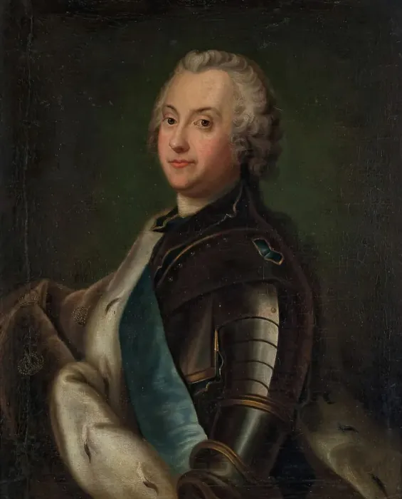 Framed Print : King Adolf Frederick, (c1740s) Creator: Lorens Pasch the Elder Framed Print : King Adolf Frederick, (c1740s) Creator: Lorens Pasch the Elder