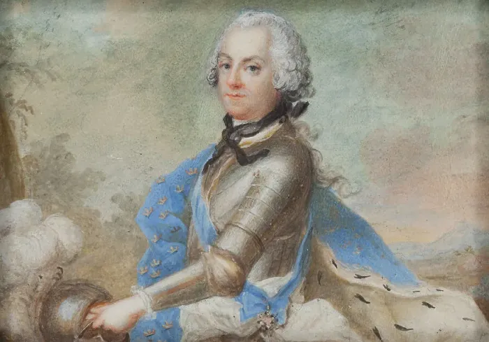 Framed Print : King Adolf Fredrik, c1730s. Creator: Unknown Framed Print : King Adolf Fredrik, c1730s. Creator: Unknown