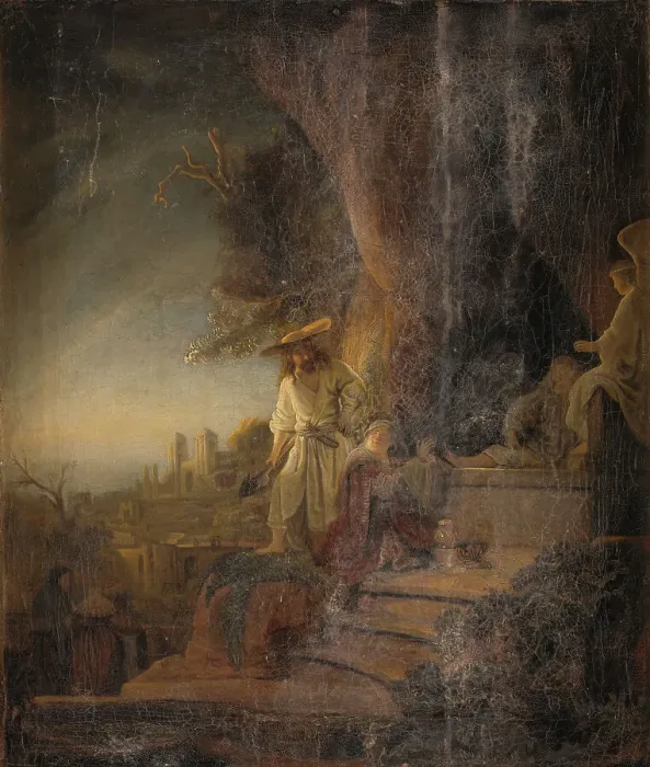 Framed Print : King Ahasuerus Presents Mordecai with his Ring, 1681-1684. Creator: Aert de Gelder Framed Print : King Ahasuerus Presents Mordecai with his Ring, 1681-1684. Creator: Aert de Gelder