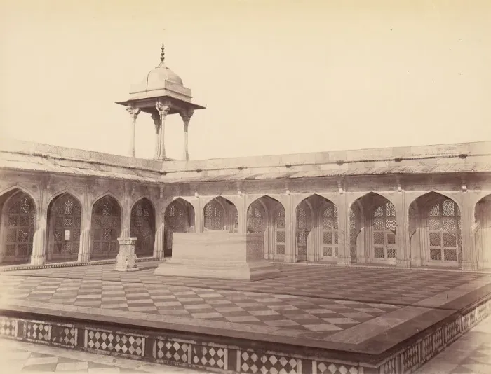 Framed Print : King Akbars Tomb, Agra, 1860s-70s. Creator: Unknown