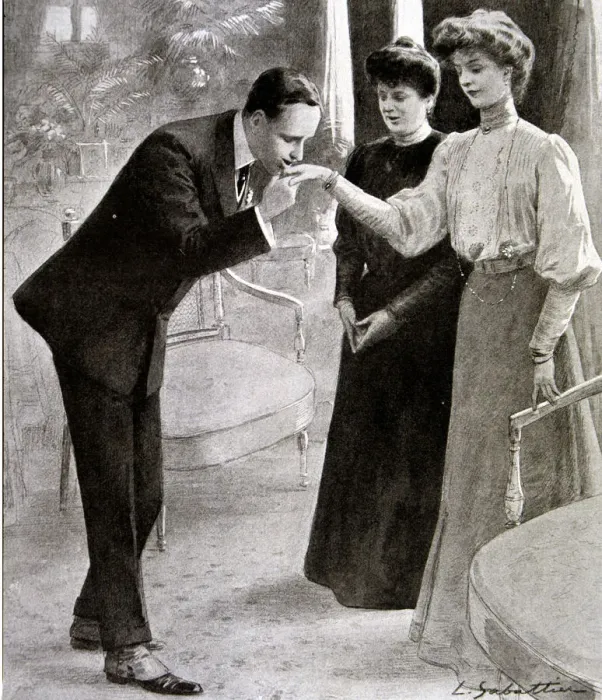 Framed Print : King Alfonso XIII of Spain (1886-1941) greet his fiancee Victoria Eugenia of Battenberg Framed Print : King Alfonso XIII of Spain (1886-1941) greet his fiancee Victoria Eugenia of Battenberg