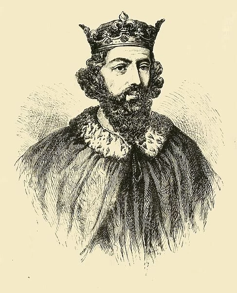 King Alfred, 1890. Creator: Unknown