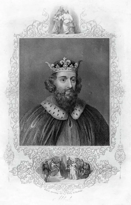 Framed Print : King Alfred the Great Framed Print : King Alfred the Great