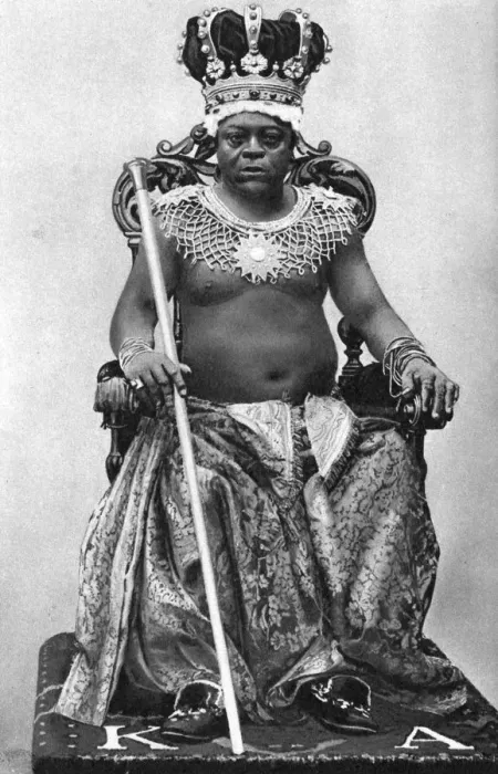 Framed Print : King Archibong II of Gambia, Africa, 1922 Framed Print : King Archibong II of Gambia, Africa, 1922