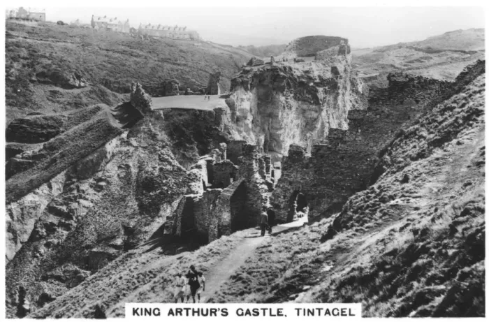 Framed Print : King Arthurs Castle, Tintagel, 1937 Framed Print : King Arthurs Castle, Tintagel, 1937