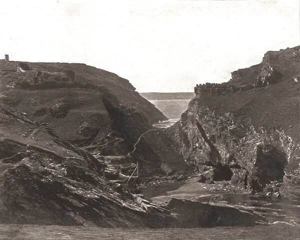 King Arthurs Castle, Tintagel, Cornwall, 1894. Creator: Unknown